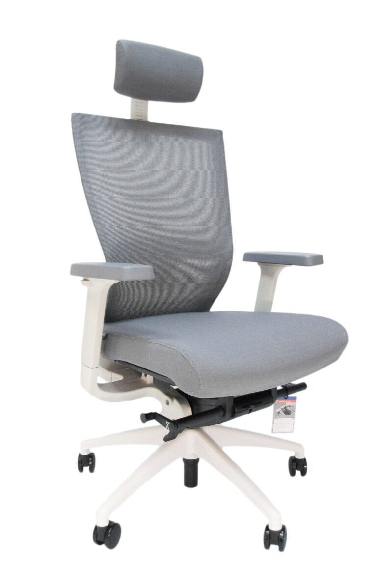 Ergonominė kėdė Arholma white HRU