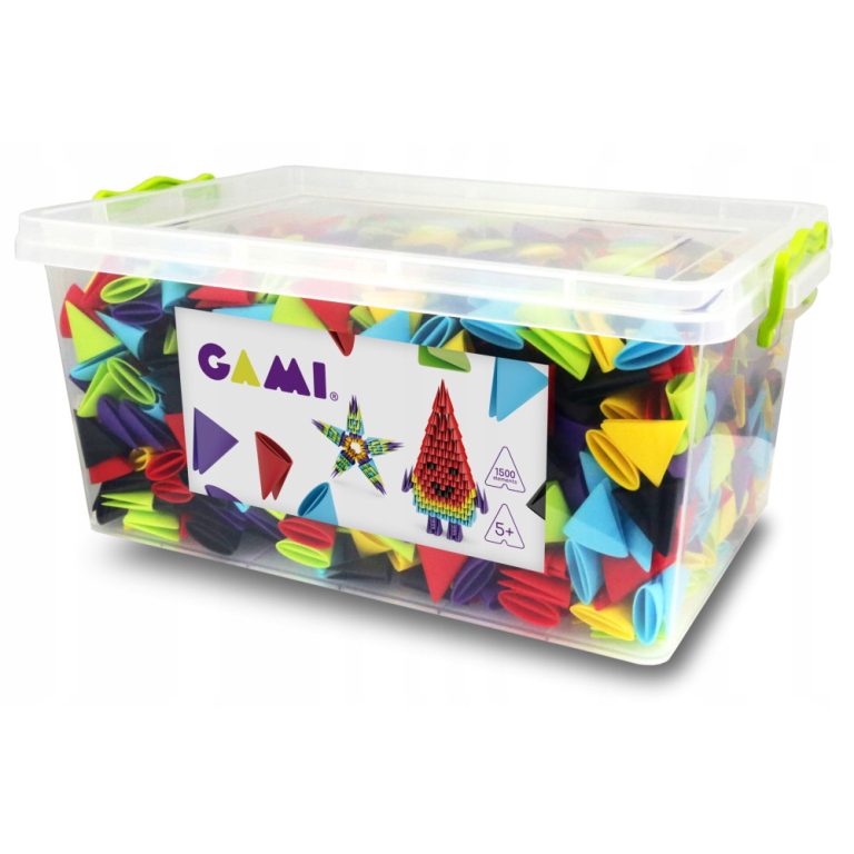 Gami konstruktorius Edu rinkinys (1500 el.)