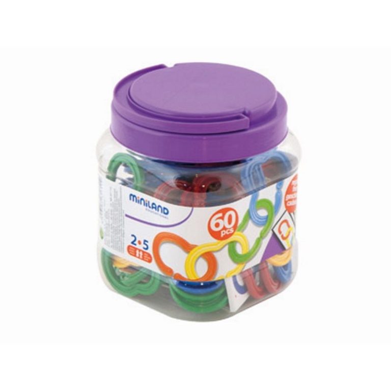 Miniland grandinėlė (60 el.)