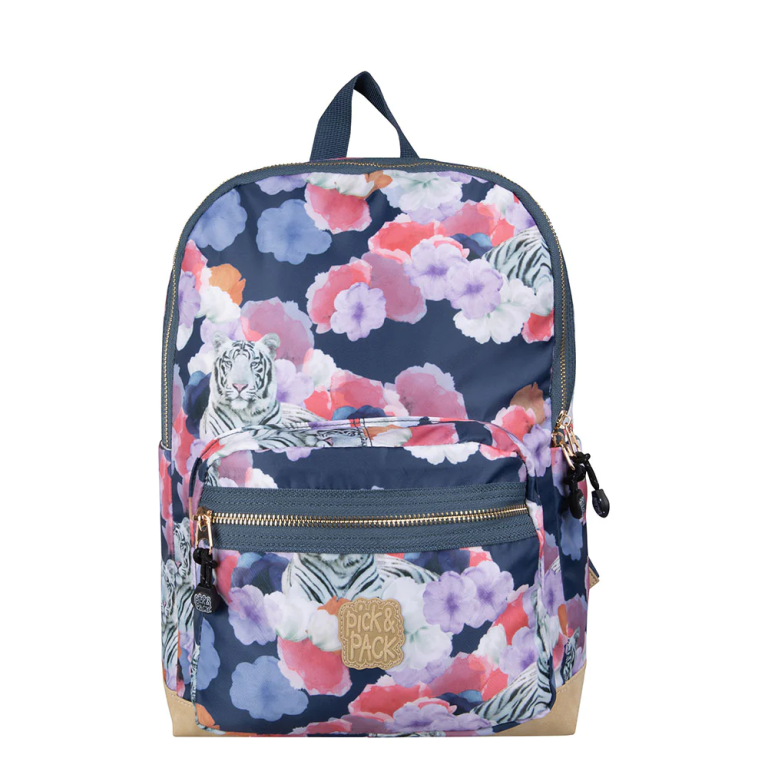 Pick & Pack kuprinė pradinukams Tigras, M