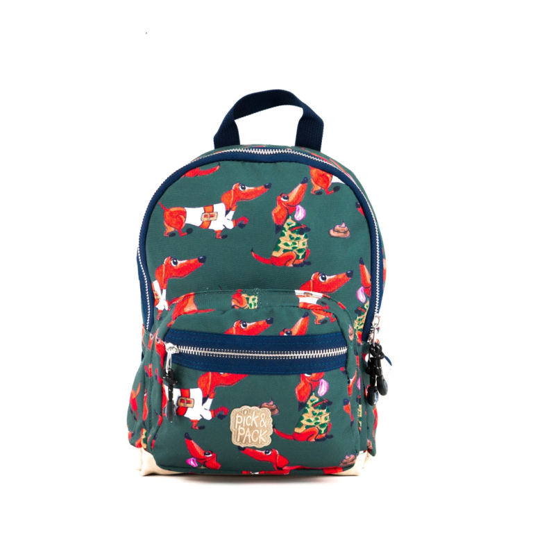 Pick & Pack vaikiška kuprinė Šuniukai, S