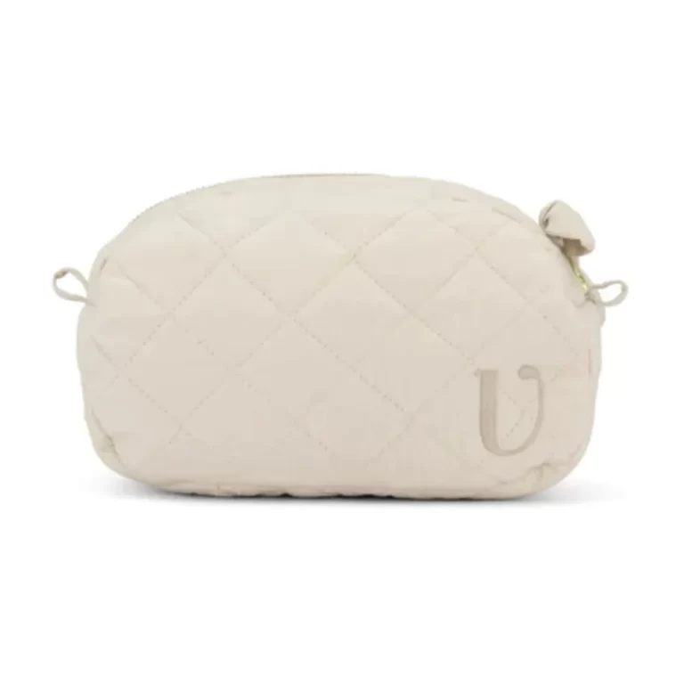 Rusvai pilka kosmetinė, 22×15 cm