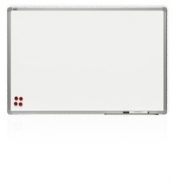 Magnetinė rašomoji lenta 2×3, 120x180cm, aliuminio rėmas E-line