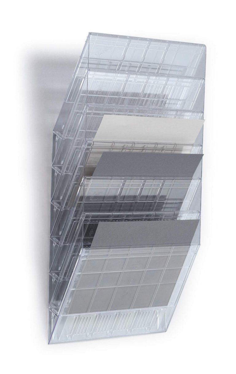 Sieninis Dokumentų stovas Durable Flexiboxx, 620x348x95mm