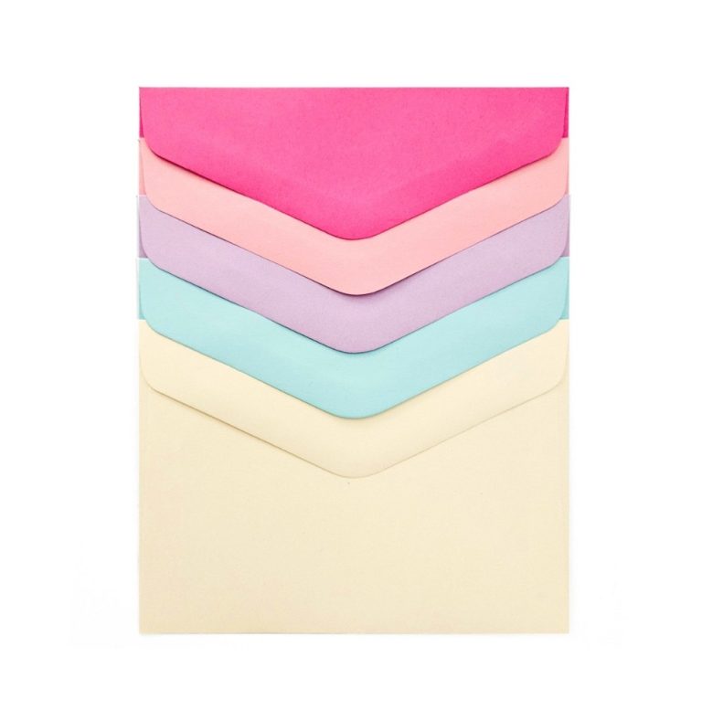Ümbrik Galeri Papieru C6 Smooth mix 110g/m2, 10tk/pk