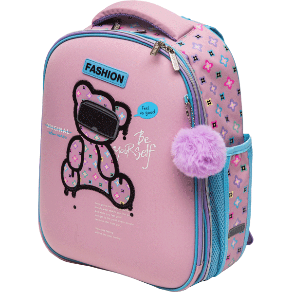 Kuprinė Charlot, Choice Lite, Fashion Bear 38x29x17 cm