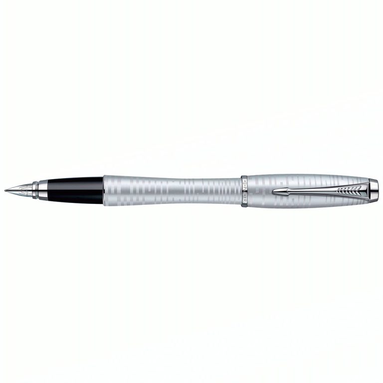 *Plunksnakotis Parker Urban Premium Silv-Blue Pearl