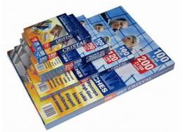 Laminavimo vokeliai Cristal, A6, 125 mikronų, 100vnt.