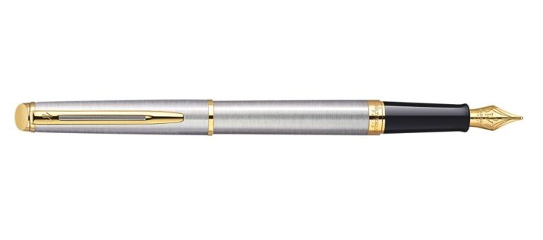 Plunksnakotis Waterman Hemisphere 11, Stainless Steel GT