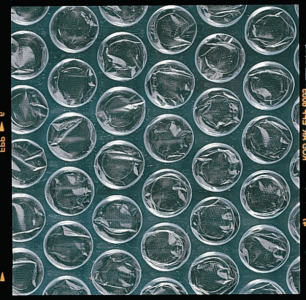Pakavimo plėvelė polietileninė, burbulinė, 1x10m, 47g