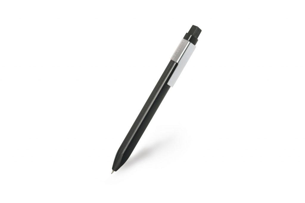 Rašymo priemonė Moleskine Classic Click, juodos spalvos | Capsule.lt