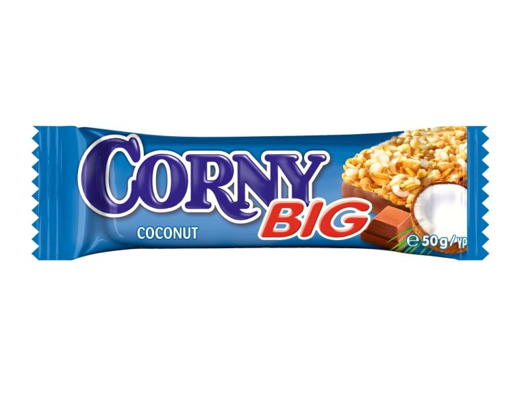 Javainis Corny Big, kokosų ir šokolado  50g
