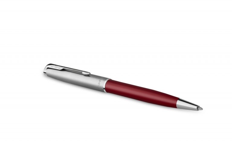 *Pasukamas tušinukas Parker Sonnet Essential Red Medium Black