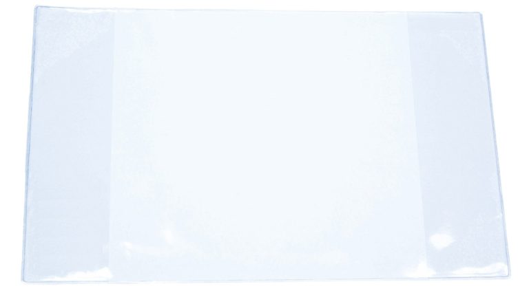 Plastikinis aplankalas 315x215mm, skaidrus, 1 vnt.
