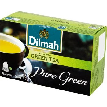 Žalioji arbata Dilmah Pure green, 20x2g