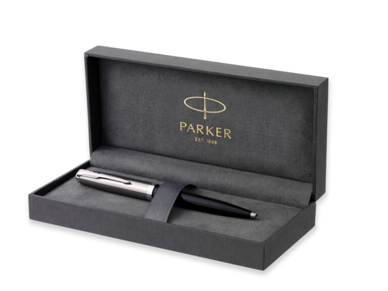 Pasukamas tušinukas Parker Parker 51 Core Black CT Medium Black