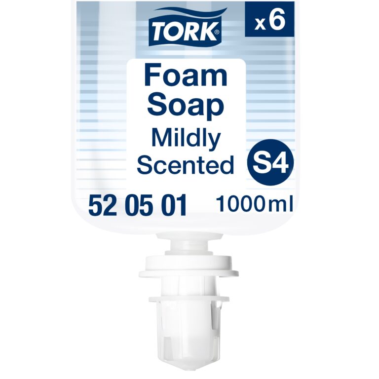 Muilo putos Tork Premium Mild (švelnios), S4, (520501), 1l