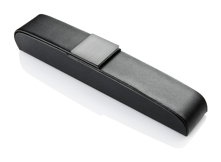 Dėžutė rašikliams E16, juodos spalvos