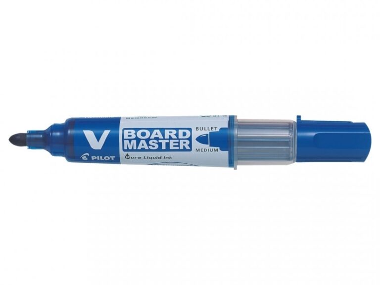Žymeklis baltai lentai Pilot V Board Master, 2,3mm, mėlynas