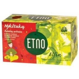 Žolelių arbata Etno Nykštukas, 22×1,5g