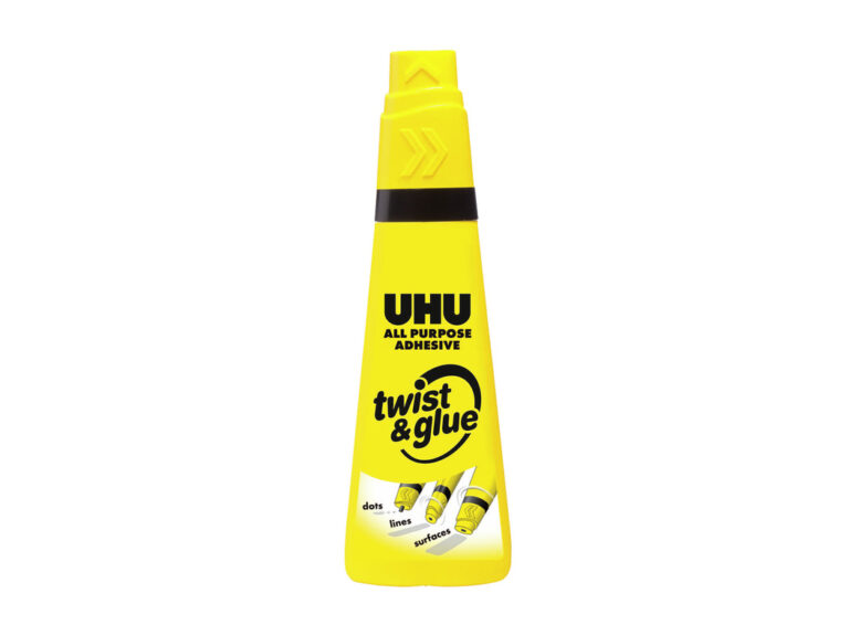 Klijai UHU twist&glue PVA 90ml