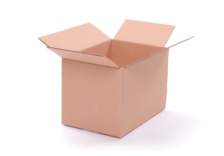 Gofruoto kartono dėžė, 270x175x180mm