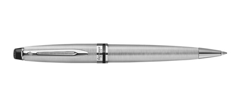 Pasukamas tušinukas Waterman Expert-3, Stainless Steel, CT