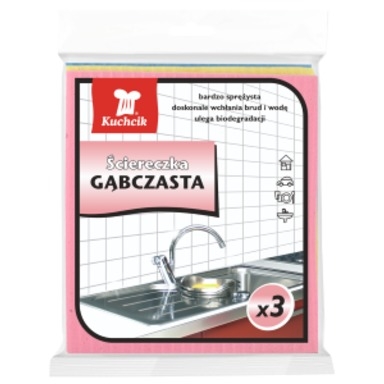 Drėgnos šluostės, 3vnt.