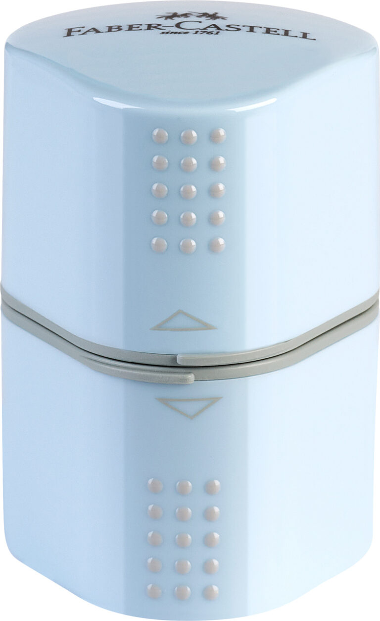 Drožtukas Faber-Castell Grip 2001, melsvos spalvos