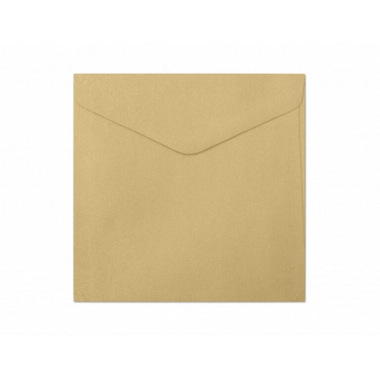 Voka Galeri Papieru, perlamutrinės aukso spalvos, 160×160 mm, 150g/m2, 10vnt./pak.