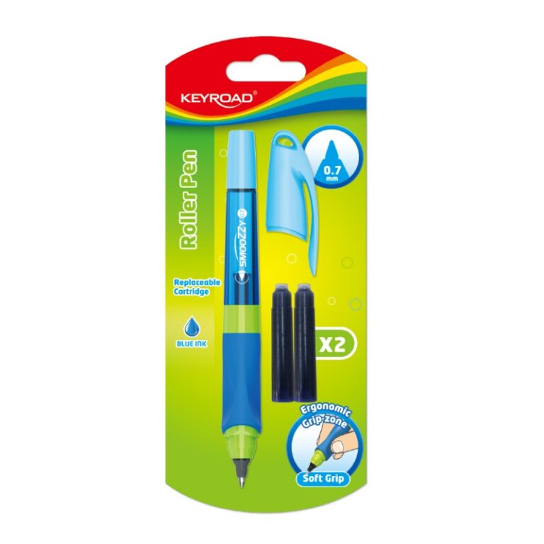 Rašiklis Keyroad luxury, + 2 rašalo kapsulės