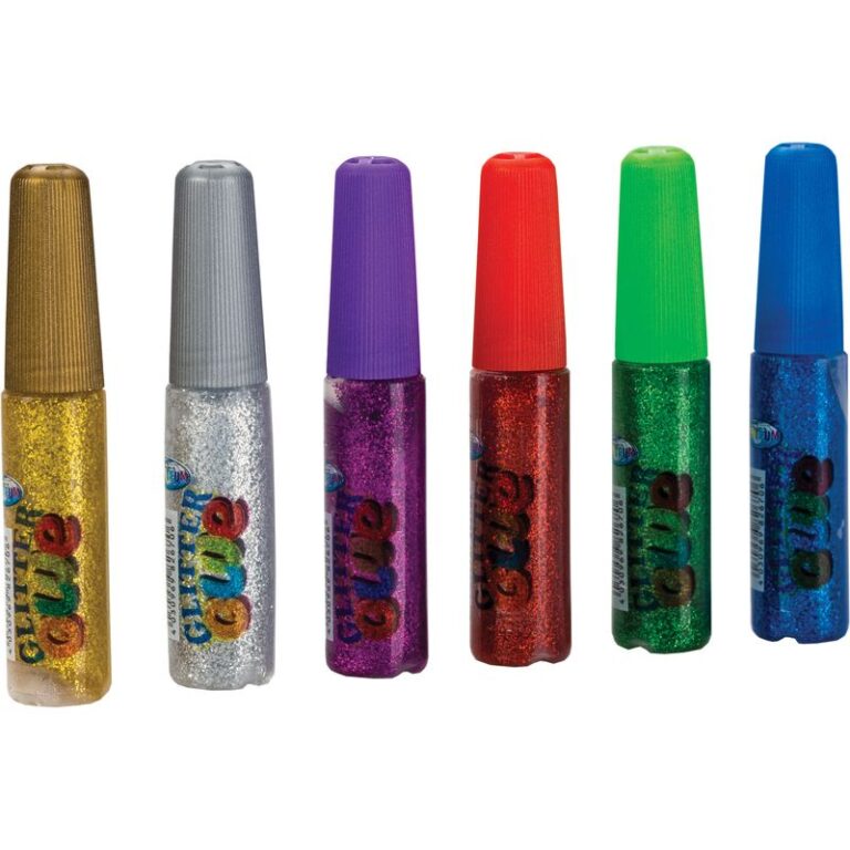 *Klijai su blizgučiais Centrum, įvairių spalvų, 9g