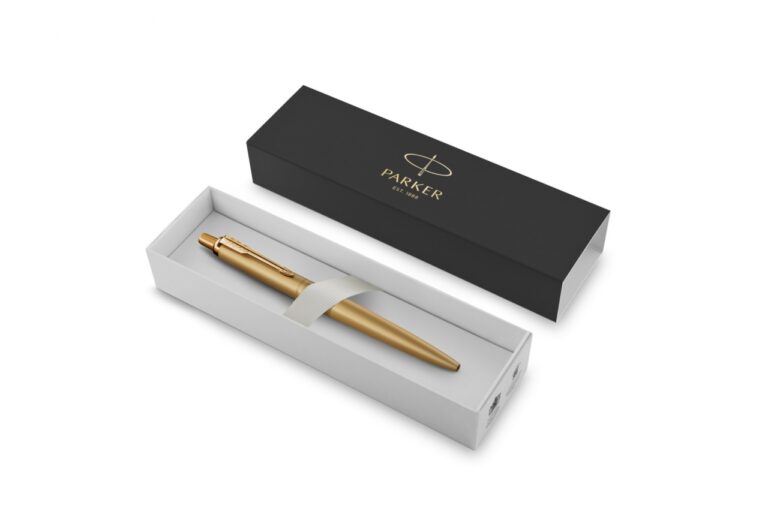 Automatinis tušinukas Parker Jotter XL Monochrome Gold Medium Blue