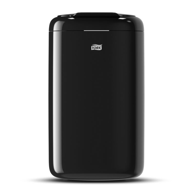 Šiukšliadėžė Tork Mini Bin B3 (564008), 5 l, juodos spalvos, plastikinė
