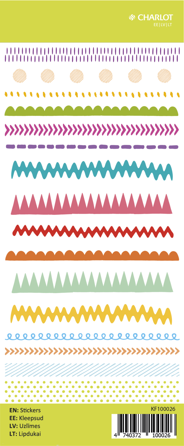 Lipdukai Charlot, Velykos 3