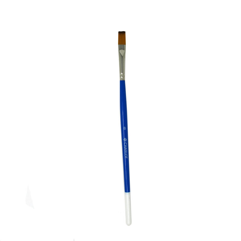 Teptukas Charlot sintetinis plokščias Nr. 8