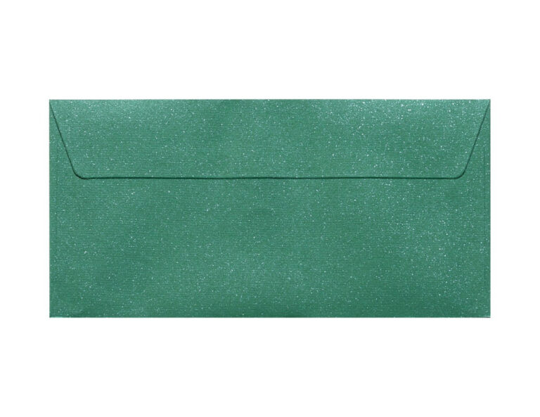 Vokai Galeri Papieru, DL, 120g/m2, 10vnt./pak., žalios spalvos