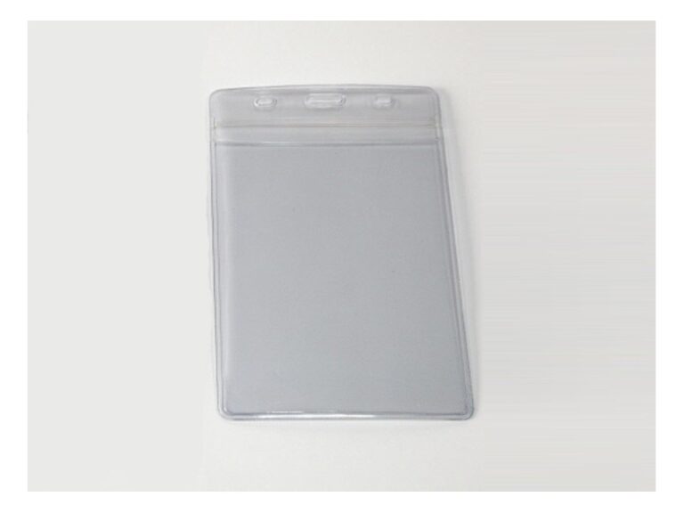 Dėklas vardinei kortelei 4077V, 91x128mm, vertikalus, skaidrus