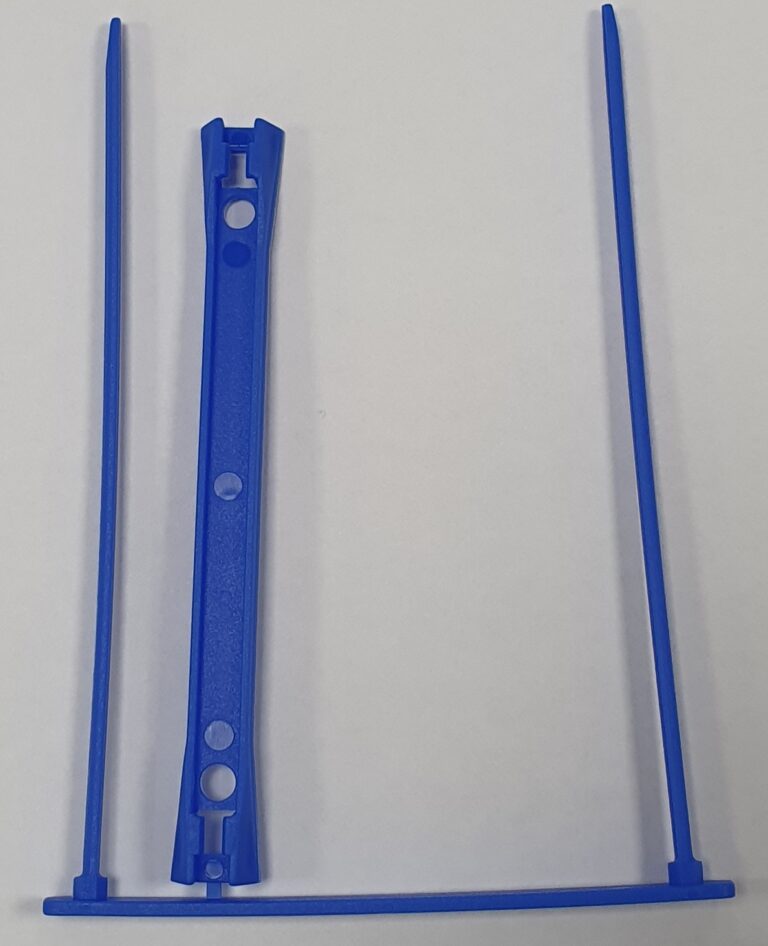 **Archyvavimo įsegėlės Forpus, plastikinės, mėlynos spalvos, 100vnt