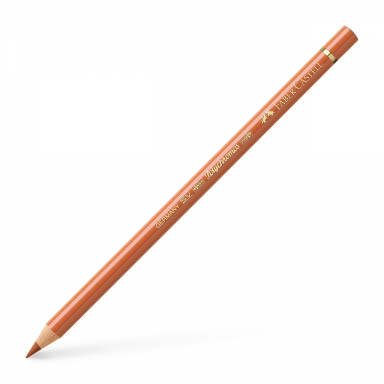 Spalvotas pieštukas Faber-Castell Polychromos, spalva 187