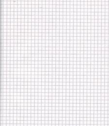 Rašomasis popierius College, A4, 60g, 5×5 langeliais, 100 lapų