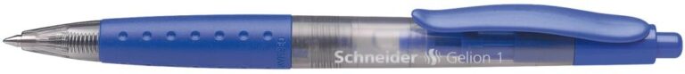 Automatinis tušinukas Schneider Gelion 10, gelinis, 0,4mm. mėlynos spalvos