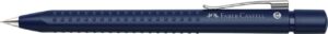 Automatinis pieštukas Faber-Castell Grip 2011, 0.7mm, tamsiai mėlynos spalvos