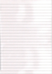 Rašomasis popierius College, A4, 60g, linija, 100 lapų