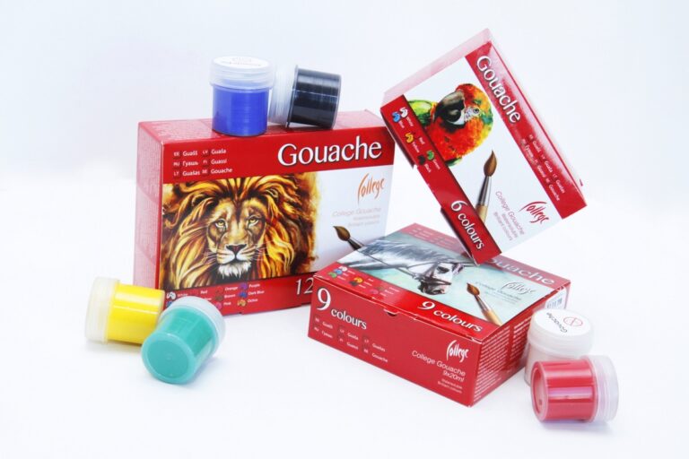 Guašas College, 6 spalvosx20ml