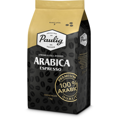 Kavos pupelės Paulig Arabica Espresso, 1kg