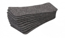 Keičiamos servetėlės magnetinės lentos valikliui 2×3, Slim, pakuotėje 10 vnt.