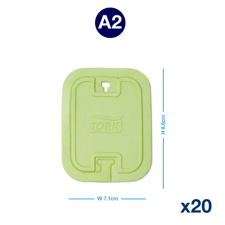 Oro gaiviklis – diskas Tork Universal Air Freshener A2 Apple (236016), obuolių kvapas, pakuotėje 20 vnt.