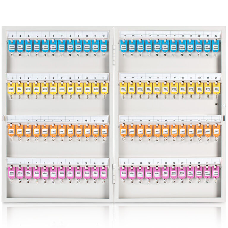 Dėžutė raktams DELI 9325 , skirta 96 raktams