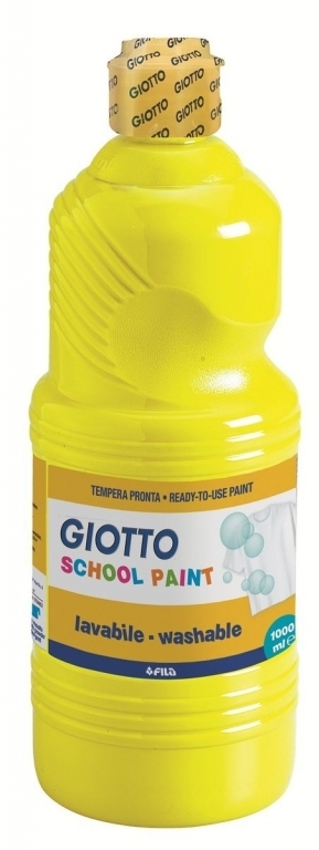Guašas Fila Giotto, 1000ml, geltonas, 1vnt